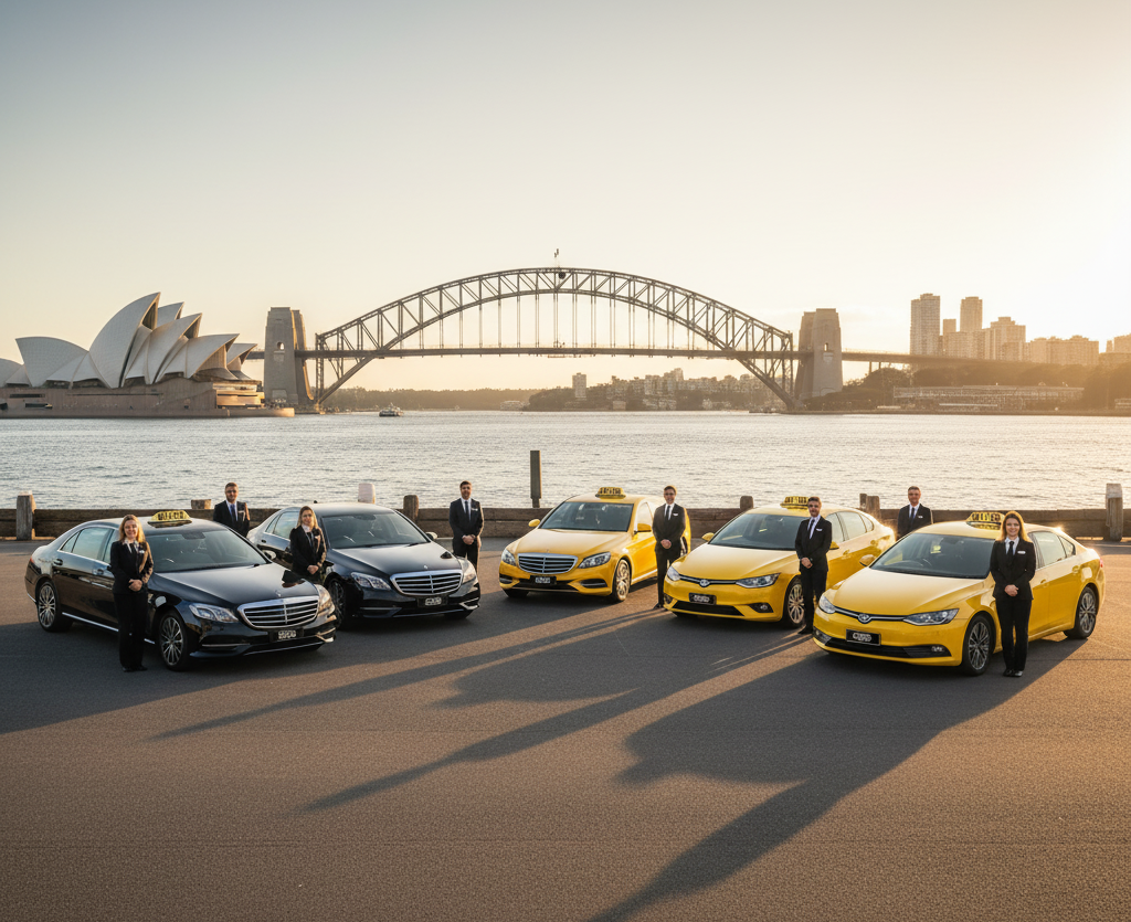 Sydney Taxi & Airport Transfers | Silver Sydney Taxi Bookings